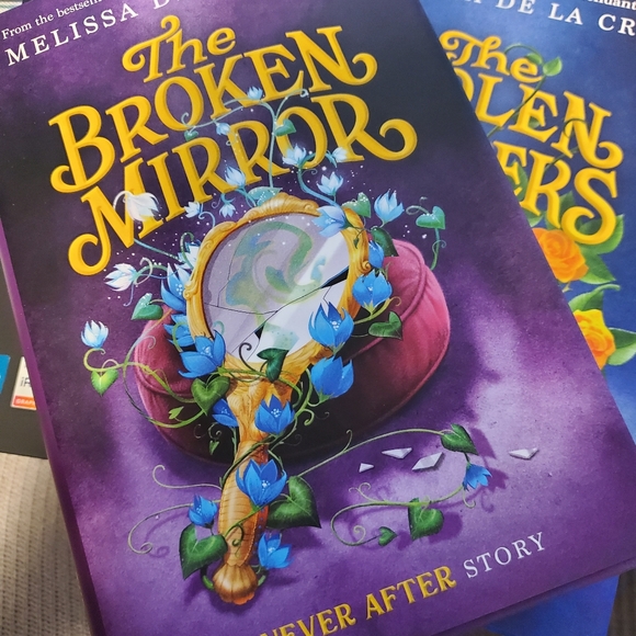 Books: The Stolen Slippers and The Broken Mirror by Melissa De La Cruz - Picture 2 of 4